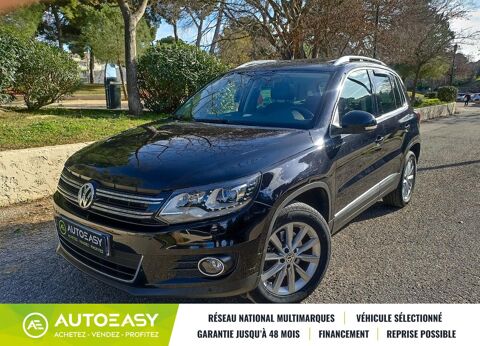 Volkswagen Tiguan Phase 2 - 2.0 TDI 140CH 4MOTION - CARAT - Toit Pano - 2012 occasion Toulon 83000