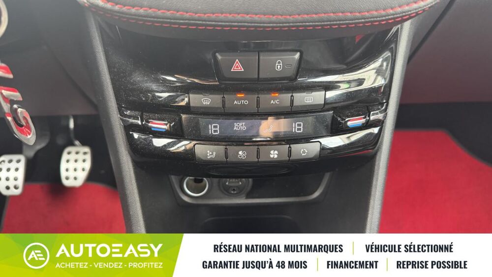208 1.6 thp GTI by Peugeot Sport - Suivi entretien complet 2015 occasion 73200 Albertville