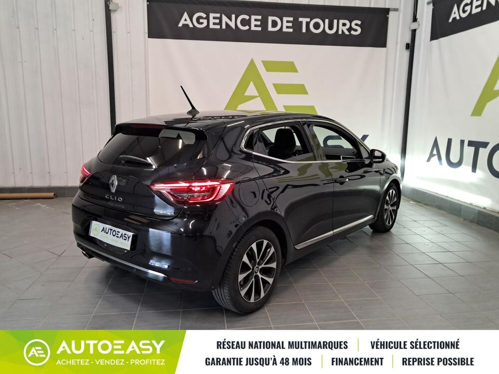 Clio V 1.0 TCe 100 Intens - 20 - OPTIONS + CAMERA - SUIVI ENTRETIE 2020 occasion 37270 Montlouis sur Loire