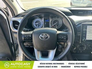 Hilux IV (3) X-TRA CABINE 4WD 2.8 204 Ch D-4D LEGENDE * TVA RECUPE 2023 occasion 06270 Villeneuve-Loubet