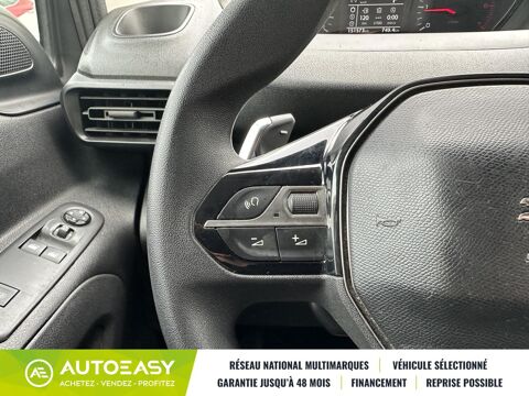 Partner - (K9) L1 1.5 BlueHDi 16V FAP EAT8 130 cv Bo&icirc;te auto * Camer 2021 occasion 33185 Le Haillan