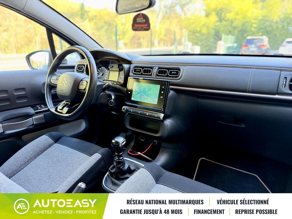 C3 Origins 1.2 THP 110 / CarPlay / Cam&eacute;ra / FULL Suivi CITRO&Euml;N 2019 occasion 34430 Saint-Jean-de-Vedas