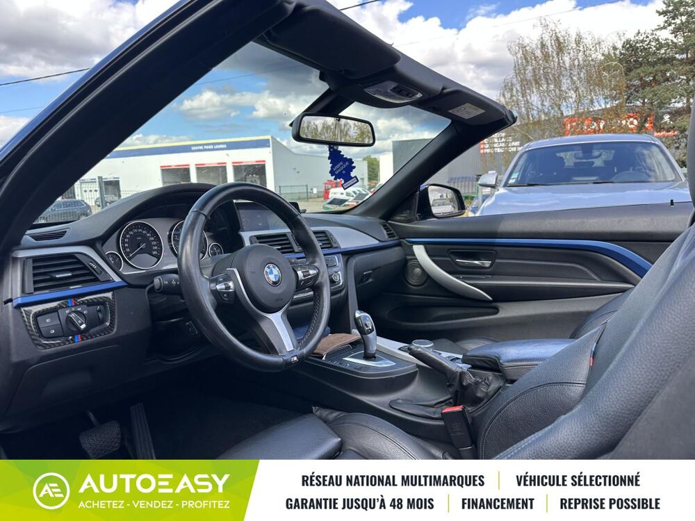 S&eacute;rie 4 (F33) 425d 2.0 d 224 CV BVA M SPORT - ENTRETIENS OK 2017 occasion 56000 Vannes