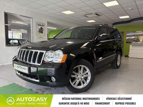 Jeep Grand Cherokee 3.0 218 CV OVERLAND MOTEUR MERCEDES 2010 occasion Draguignan 83300
