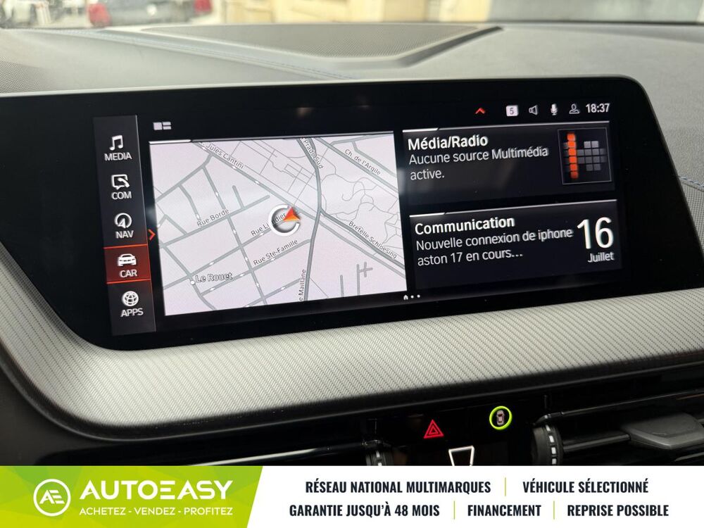 S&eacute;rie 1 M135i xDrive 2.0 i 16V 306 origine France 2em main / carplay 2021 occasion 13008 Marseille