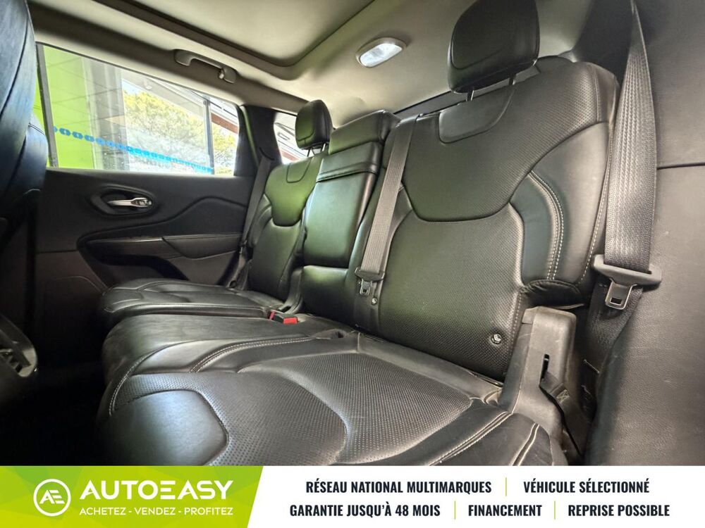 Cherokee 2.0 Crd 140 CH 4X4 2014 occasion 83300 Draguignan