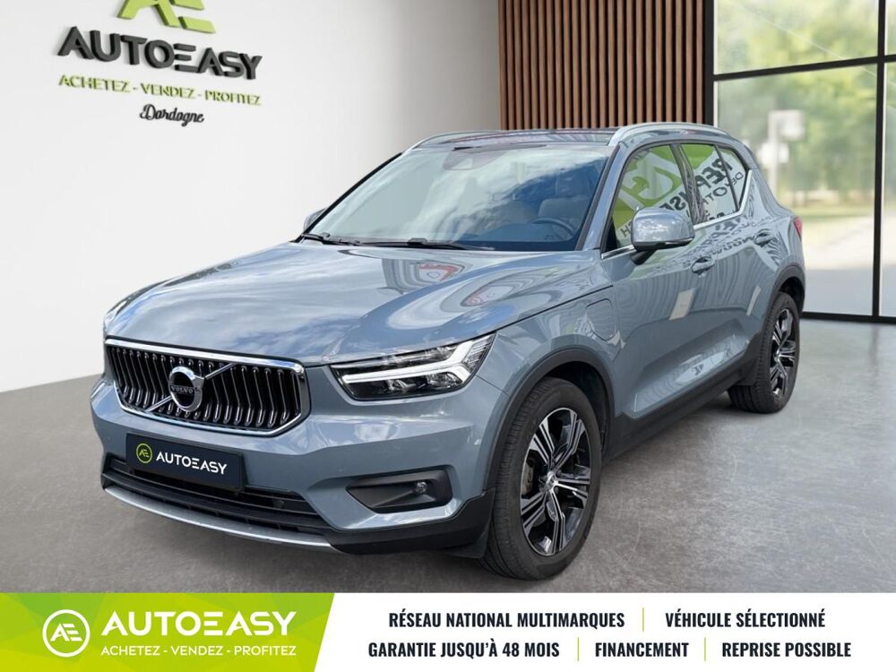 XC40 T5 RECHARGE 180ch + 82ch DCT7 - INSCRIPTION 2021 occasion 24750 Boulazac Isle Manoire