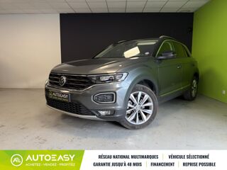 T-ROC 1.5 TSI 150 CH LOUNGE 2019 occasion 83300 Draguignan