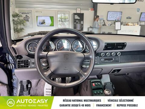 911 993 3.6 285 CH 1997 occasion 83520 Roquebrune sur Argens