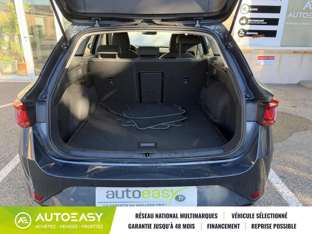 Leon 2.0 TDI 150 DSG7 Style / Suivi Complet 2021 occasion 69120 Vaulx-en-Velin