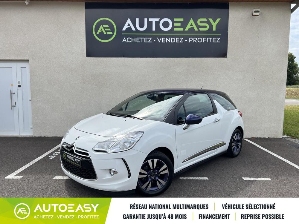 DS3 1.6 VTi 16V Airdream 120 cv SO CHIC 2014 occasion 90400 SEVENANS