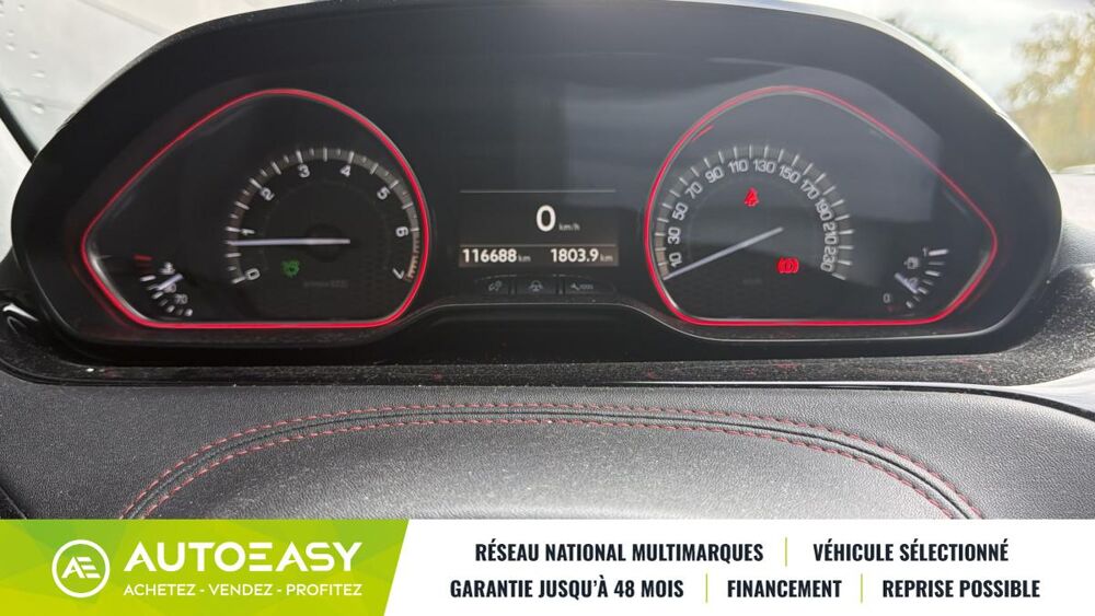 208 1.6 thp GTI by Peugeot Sport - Suivi entretien complet 2015 occasion 73200 Albertville