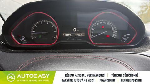 208 1.6 thp GTI by Peugeot Sport - Suivi entretien complet 2015 occasion 73200 Albertville