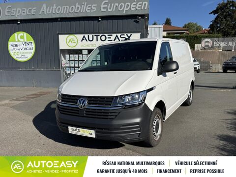 Volkswagen Transporter 2.0 TDI 110 BlueMotion H1 L1 T6 Business Line Suivi VW 2020 occasion L'Etrat 42580