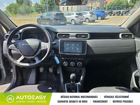 Duster II 1.5 BLUE DCI 115 4X4 JOURNEY 2024 occasion 15130 Lafeuillade-en-V&eacute;zie