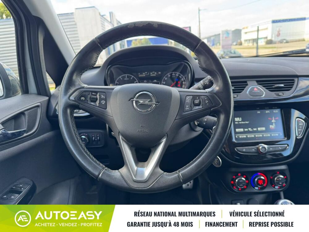 Corsa E 3 Portes 1.4 i Turbo ecoFLEX S&S 101 cv 2018 occasion 56000 Vannes
