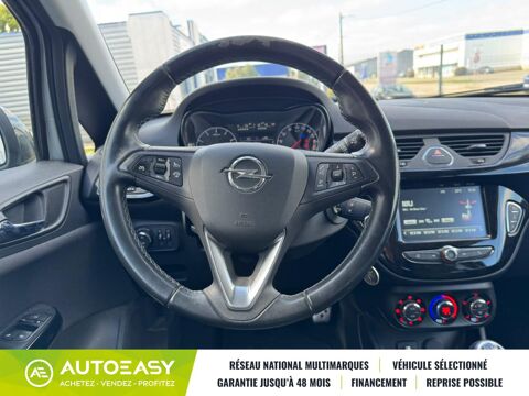 Corsa E 3 Portes 1.4 i Turbo ecoFLEX S&S 101 cv 2018 occasion 56000 Vannes