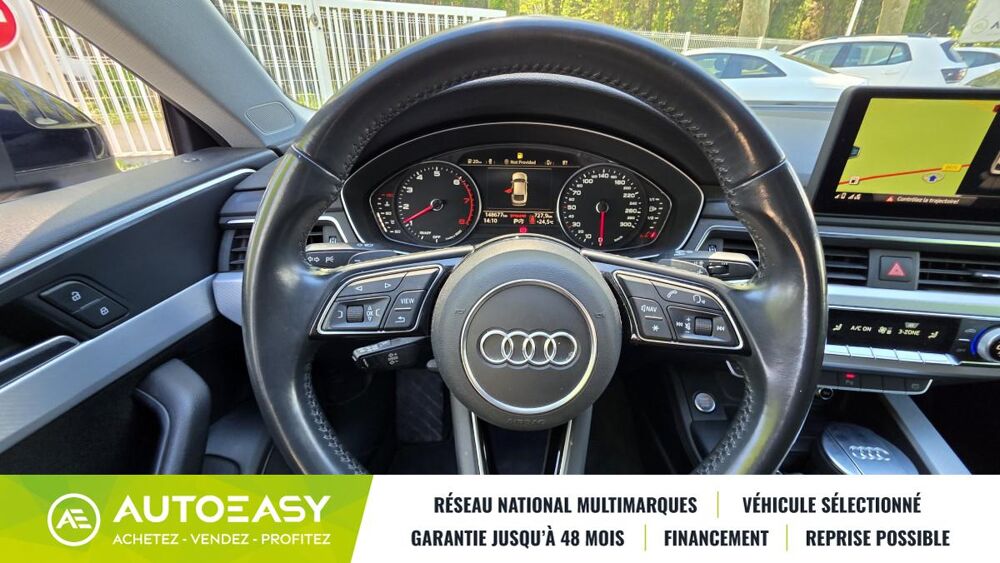 A5 40 TFSI 190 S tronic 7 Design / ETHANOL 2017 occasion 13330 P&eacute;lissanne