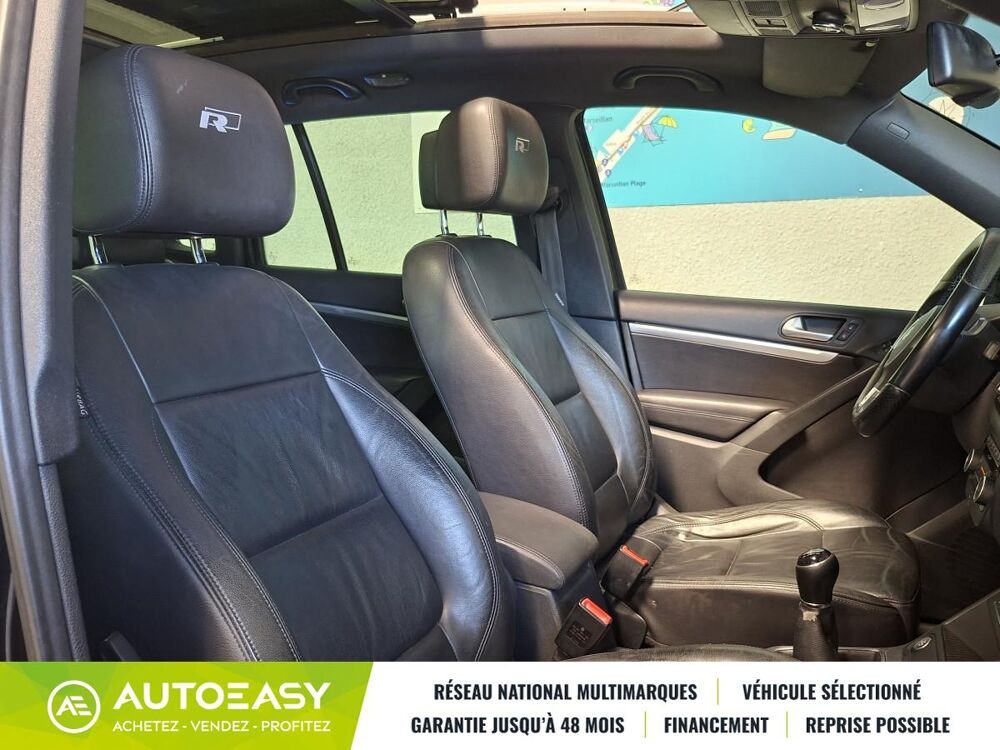Tiguan 2.0 150 R LINE/TOIT OUVRANT/ ATTELAGE 2013 occasion 34770 Gigean