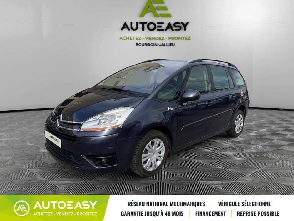 C4 Picasso 1.6 HDI / 110 CH / ATTRACTION / 7 PLACES 2009 occasion 38300 Bourgoin-Jallieu