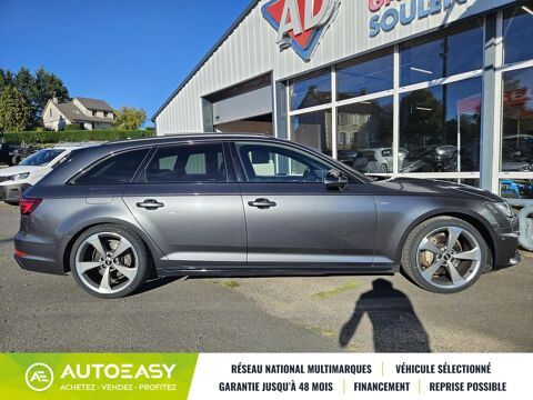 A4 B9 2.0 TDI 190 S-LINE S-TRONIC 7 FRA 2018 occasion 15130 Lafeuillade-en-V&eacute;zie