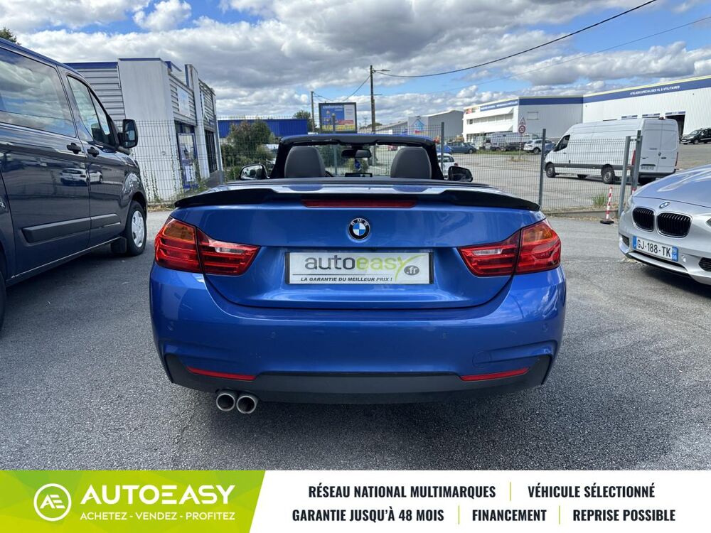 S&eacute;rie 4 (F33) 425d 2.0 d 224 CV BVA M SPORT - ENTRETIENS OK 2017 occasion 56000 Vannes
