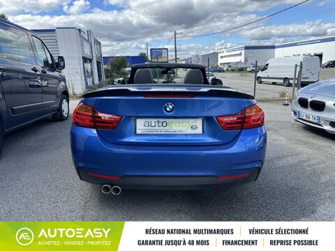 S&eacute;rie 4 (F33) 425d 2.0 d 224 CV BVA M SPORT - ENTRETIENS OK 2017 occasion 56000 Vannes