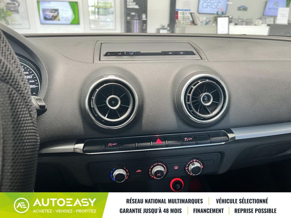A3 1.6 TDI 110 CH ATTRACTION 3 PORTES BVM6 2014 occasion 83520 Roquebrune sur Argens