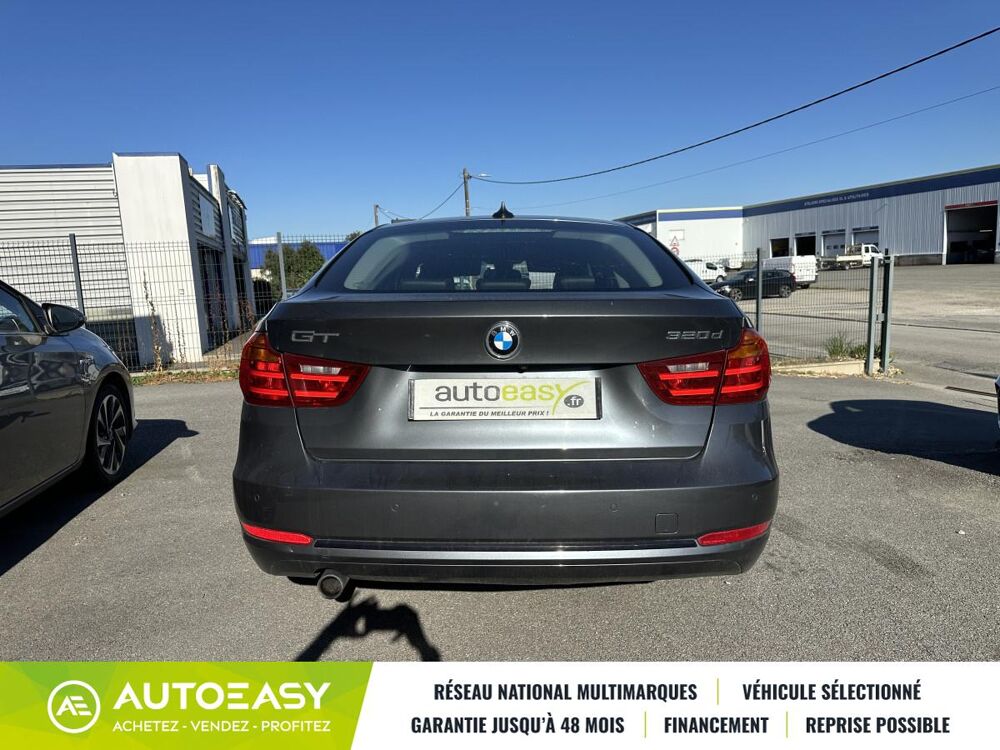 S&eacute;rie 3 GT (F34) Gran Turismo 320D 2.0 184 CV SPORT - ENTRETIEN BMW 2014 occasion 56000 Vannes