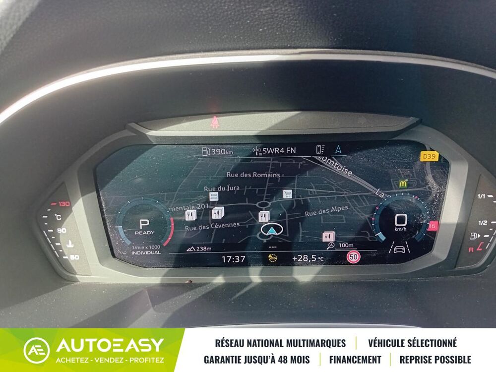 Q3 35 TFSI 150CH MILD HYBRID S LINE S TRONIC 7 2022 occasion 68390 Sausheim