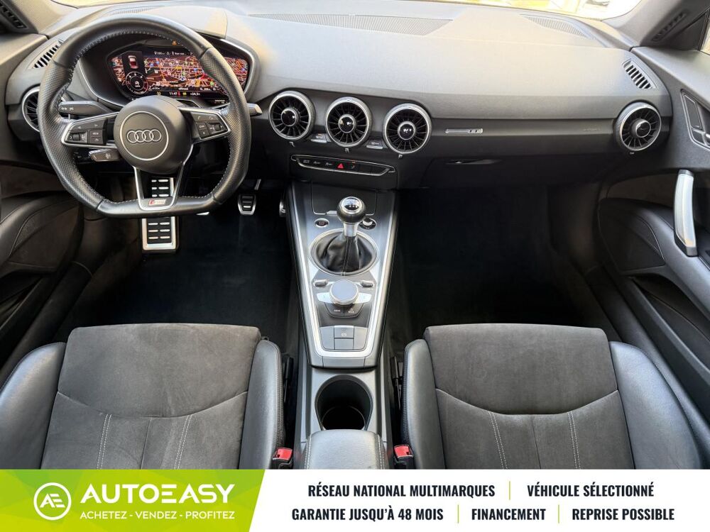 TT s-line ultra 2.0 TDI 16V 184 cv / origine France 1er main / 2015 occasion 13008 Marseille
