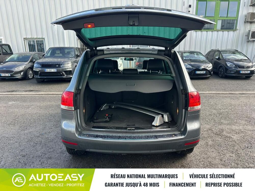 Touareg I R5 2.5 TDi Tiptronic 174 CV Bo&icirc;te auto * CLIM * SIEGES CHA 2006 occasion 33185 Le Haillan
