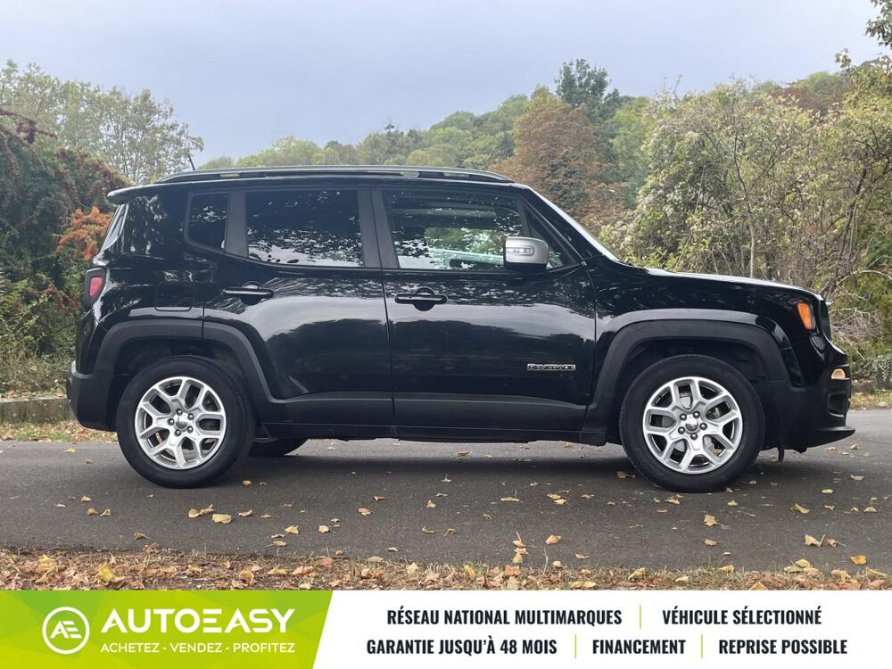 Renegade 1.4 TURBO MULTIAIR LIMITED 2WD 140 2015 occasion 78380 Bougival