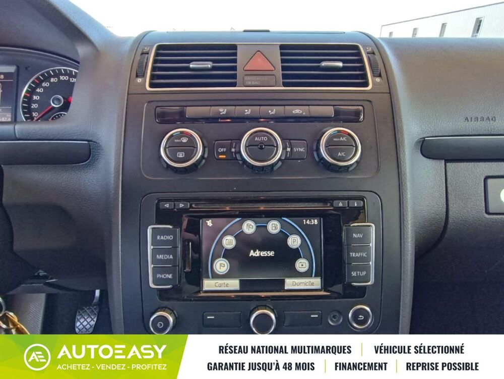 Touran 1.6 TDI 105 CONFORTLINE / 7 PLACES / GARANTIE 12 MOIS 2013 occasion 79000 NIORT