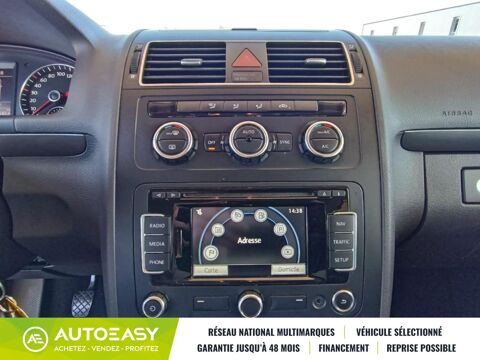 Touran 1.6 TDI 105 CONFORTLINE / 7 PLACES / GARANTIE 12 MOIS 2013 occasion 79000 NIORT