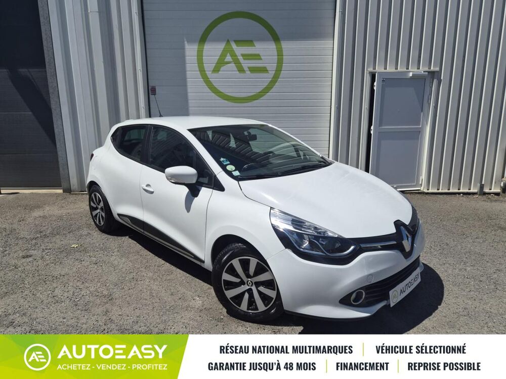 Clio IV 1.5 DCI * 75 cv * FAIBLE CONSOMATION * CLIM 2014 occasion 33185 Le Haillan