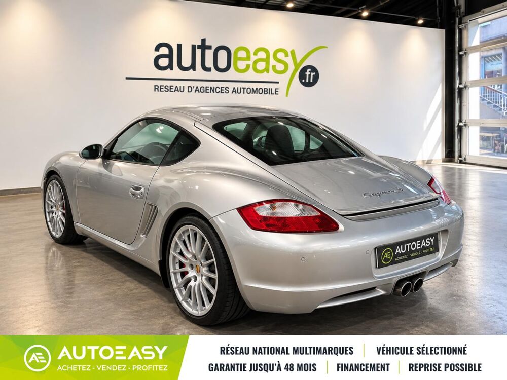 Cayman 987 3.4 S 2009 occasion 73200 Albertville