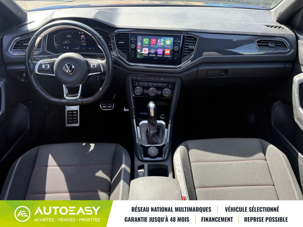 T-ROC 2.0 TDI 150 DSG7 4MOTION / Digital Cockpit / Toit ouvrant / 2020 occasion 69120 Vaulx-en-Velin
