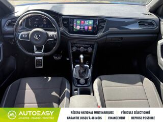 T-ROC 2.0 TDI 150 DSG7 4MOTION / Digital Cockpit / Toit ouvrant / 2020 occasion 69120 Vaulx-en-Velin