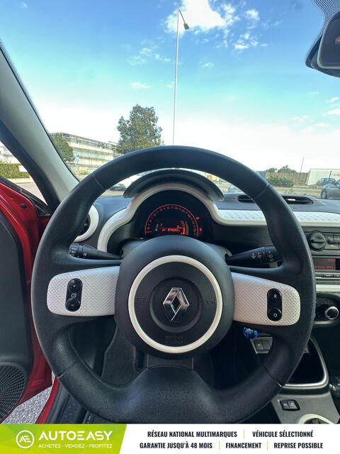 Twingo 1.0 SCe 75ch Zen 2020 occasion 68920 Wettolsheim
