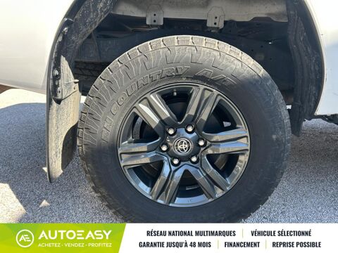 Hilux IV (3) X-TRA CABINE 4WD 2.8 204 Ch D-4D LEGENDE * TVA RECUPE 2023 occasion 06270 Villeneuve-Loubet