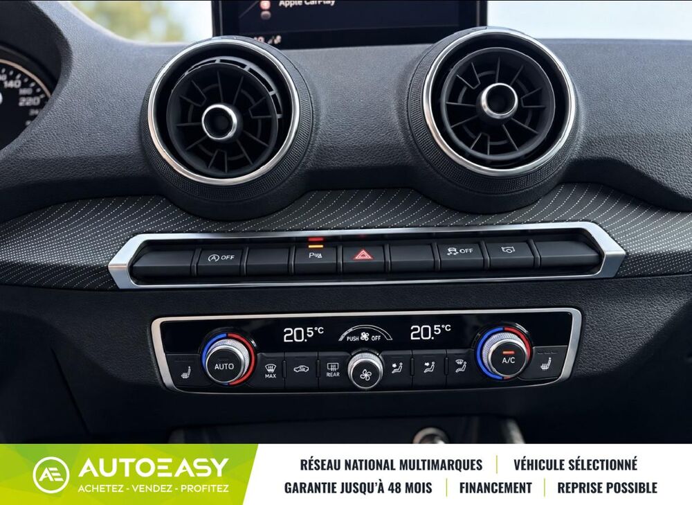 Q2 35 TFSI 150ch COD S line Plus S tronic 7 2020 occasion 68920 Wettolsheim