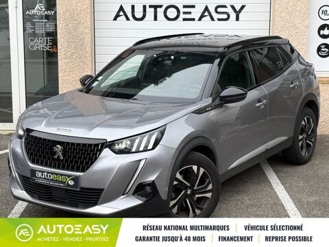 Peugeot 2008 1.5 BlueHDi 130 ch GT Pack EAT8 Historique complet Distribut 2022 occasion Vaulx-en-Velin 69120