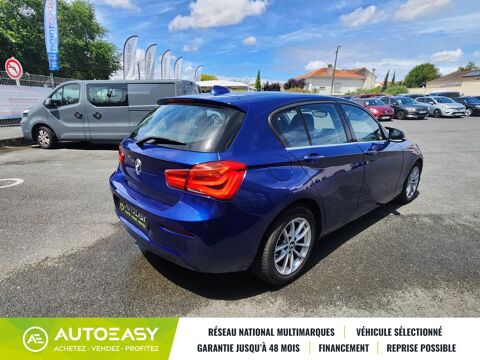 S&eacute;rie 1 116D 1.5 116 / MOTEUR A CHAINE / GARANTIE 12 MOIS 2016 occasion 79000 NIORT