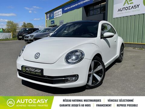 Volkswagen COCCINELLE II 1.4 TSI 150 Bluemotion DSG7 Couture Exclusive 2016 occasion Saint-Armel 35230