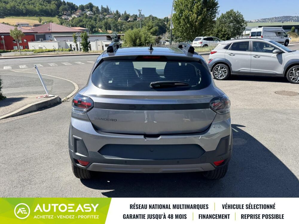 Sandero Stepway Eco G 120 Expression + siege chauffant (Prime repris 2026 occasion 42580 L'Etrat
