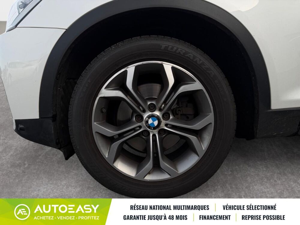 X4 XDRIVE 20DA 190CH XLINE / SUIVI BMW 2015 occasion 24750 Boulazac Isle Manoire