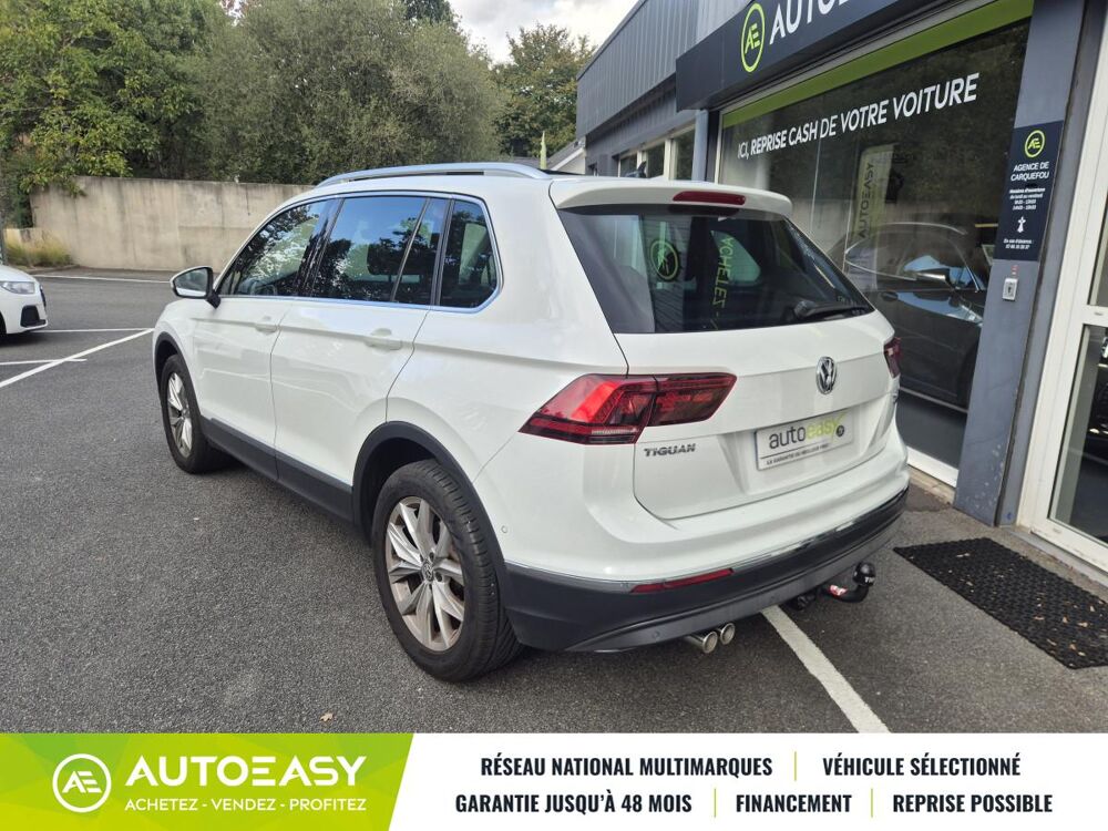 Tiguan 2.0 TDI 150 Carat 4Motion DSG7 Toit ouvrant / Cuir 2016 occasion 44470 Carquefou