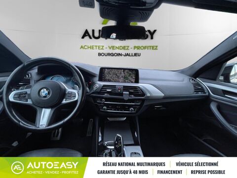 X4 XDRIVE 20D / 190 CH / PACK M 2020 occasion 38300 Bourgoin-Jallieu