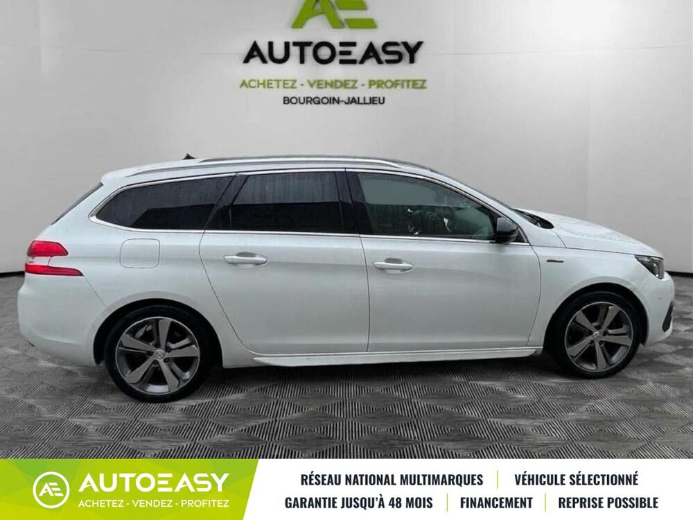 308 SW 1.2 / 130 CH / GT LINE / COURROIE NEUVE 2019 occasion 38300 Bourgoin-Jallieu